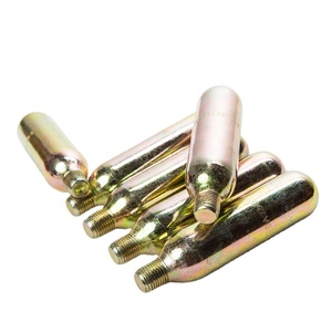 Cilindros de Gas de Acero de Alta Calidad de 60CC 45G, Cartuchos 1/2-20UNF 5/8-18UNF para Bolsas de Aire para Montar a Caballo, Cilindros de Gas CO2 - Product Image 5