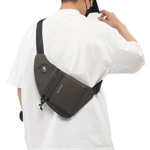 Sac à bandoulière Oxford de sport et de loisirs pour homme, résistant à l'eau, vente en gros - Product Image 6