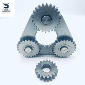 सुमितोमो शे120 क्रॉलर खुदाई के लिए उच्च गुणवत्ता वाले भागों 1 चरण के स्विंग वाहक सी सन गियर एलडीएम0111 ldm - Product Image 5