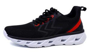 2025 zapatos de gimnasio para hombre, zapatillas de entrenamiento atlético ligeras, diseño transpirable con cordones para entrenamientos de verano y otoño, gran oferta - Product Image 4