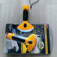 Lampe torche LED portable à piles AA, éclairage de camping, lampe de tente, outil d'éclairage domestique, lampe de travail