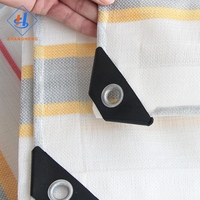 60x60 Pieds Pe Bâche 300 Gsm Bâche Pe Bâche Stock Lot
