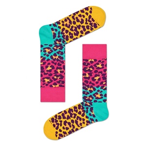 Vente en Gros Tube Noir Zèbre Léopard <span class=keywords><strong>Chaussettes</strong></span> Femme Hommes <span class=keywords><strong>Chaussettes</strong></span> Habillées <span class=keywords><strong>Chaussettes</strong></span> Imprimées Animaux - Product Image 2