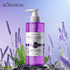 คอร์เมซิค ผลิตภัณฑ์ขัดผิวสูตรอ่อนโยน ปริมาณ 250 มล. ได้รับการรับรองจาก Bpom ช่วยเพิ่มความยืดหยุ่น กลิ่นลาเวนเดอร์และโพลีเปปไทด์ สำหรับอาบน้ำและสครับผิว - Product Image 1