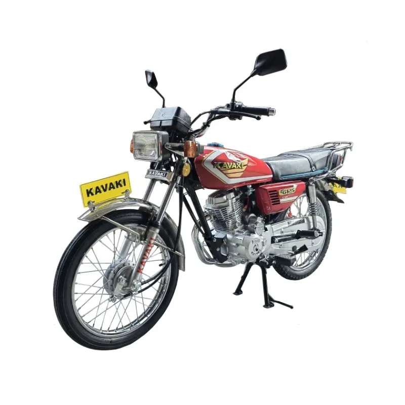 2024 Guangdong Chine Usine nouveau design KAVAKI 125cc 150cc essence pas cher moto chinoise vente chaude CG125 moto