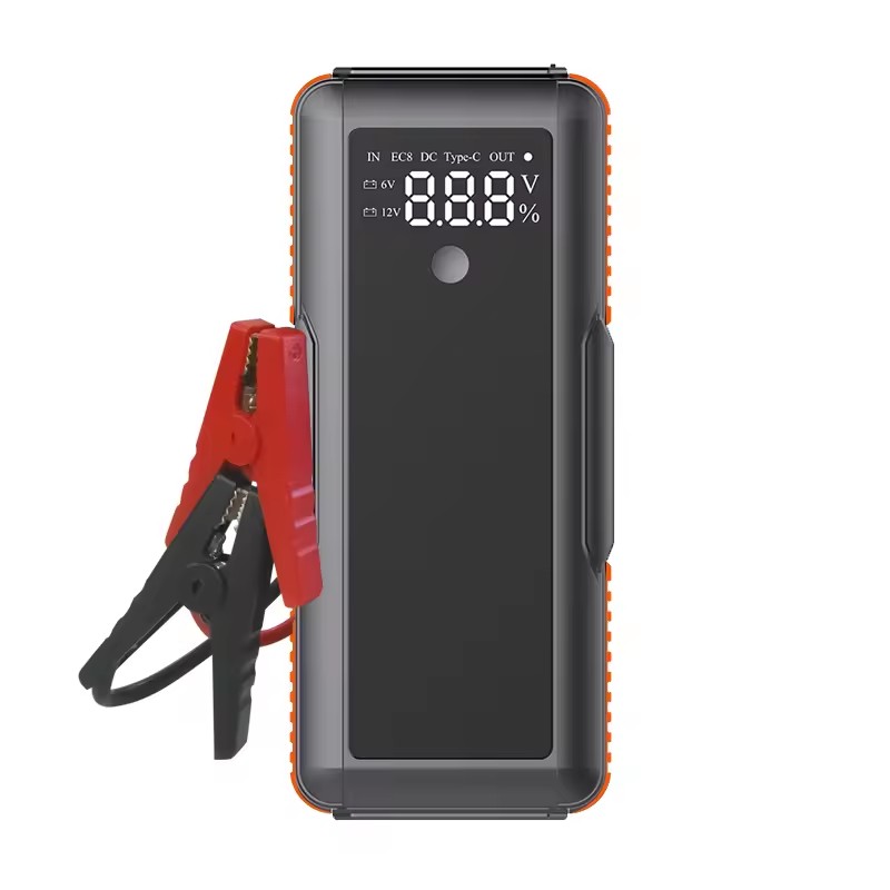 ORANGLES Super Capacitor Jump Starter 20000mAh 12V No Battery PD100W Fast Charge for Car Truck Tractor -40°C to 65°C Saudi Arabia - angled perspective - presenting advantages - Image 4 of 6 | fits any environment | Purchase Super Capacitor Jump Starter 20000mAh 12V No Battery PD100W Fast Charge for Car Truck Tractor -40°C to 65°C Saudi Arabia Michigan | Free Shipping ORANGLES