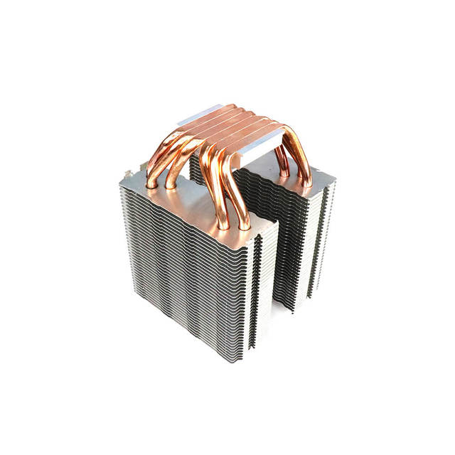 CPU Fan Temperature Control Fan Pure Copper Radiator CPU Heat Sink