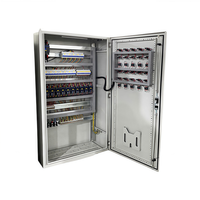 Équipement variable de distribution de contrôle de fréquence de PLC de Cabinet de pompe à eau à pression constante intelligente industrielle personnalisable