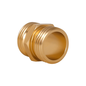 Connecteur de <span class=keywords><strong>tuyau</strong></span> <span class=keywords><strong>double</strong></span> mâle en aluminium, construction 3/4 pouces pour <span class=keywords><strong>tuyau</strong></span> - Product Image 5