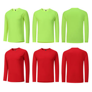 Camiseta de compresión ajustada de alta elasticidad para hombre, camiseta atlética para gimnasio, logotipo personalizado - Product Image 3