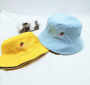 The quality nice Adjustable least wholesale leather daddy hat embroidery bucket hat fashion logo - Product Image 4