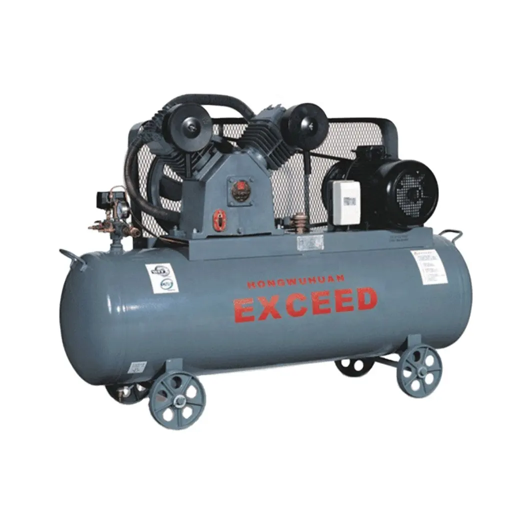 Hongwuhuan HW10007 7.5KW 320L 1.05Bar Small electric Piston Air Compressor for Mining