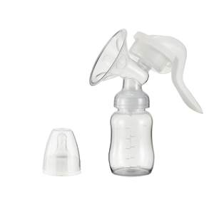 Tiralatte Portatile Standard Eco-Safe |   Pompa per Massaggio in Silicone e PP Senza BPA per Neomamme e Neonati - Product Image 1