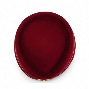 Women's Air Hostess Stewardess <b>Beret</b> Hat Formal Uniform Four Seasons Adjustable Parties Costume Accessory Polyester 56-58CM Usa - Product Image 2
