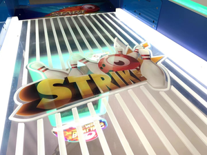 เกมโบว์ลิ่งขนาดเล็ก บานาน่าแลนด์ ชุดเกมอาร์เคดพลาสติก โบว์ลิ่งอัลลี่ สำหรับขาย - Product Image 5