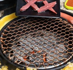 Factory Wholesale Disposable BBQ Grill Mesh <b>Net</b>, Custom Size Disposable Barbecue <b>Wire</b> Mesh for Outdoor Grilling - Product Image 3
