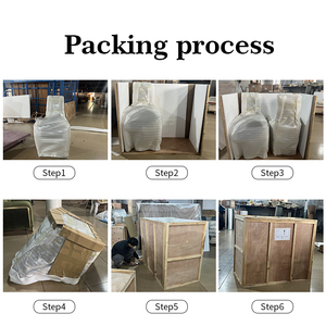 Thiết kế ban đầu sang trọng cổ Chất lượng cao đồ nội thất nhà cho phòng ăn gỗ gụ với da chính hãng Bìa bàn ăn - Product Image 6