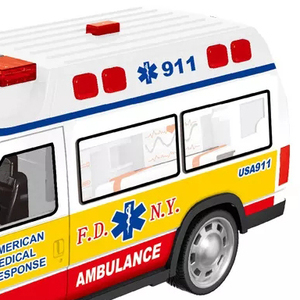 1/24 bambini in lega di <span class=keywords><strong>polizia</strong></span> auto modello ambulanza pressofuso <span class=keywords><strong>polizia</strong></span> giocattoli auto in lega pressofuso auto giocattolo - Product Image 6