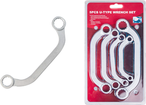 Herramienta de reparación multifunción Crv, llave inglesa tipo S, forjada, en forma de S - Product Image 3