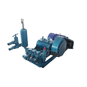 مضخة طين طراز BW250 لحفر آبار المياه، أقصى تدفق 450 لتر/دقيقة، قوة 22 كيلوواط. - Product Image 1