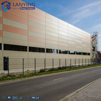Entrepôt en structure métallique certifié CWB/CE, bâtiment de stockage logistique préfabriqué, fabricant avec 50 ans d'expérience