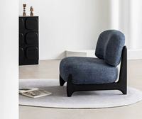 Canapé simple inclinable en velours de style nordique moderne, mini chaise longue de luxe pour la maison, salon, chambre à coucher, salle à manger