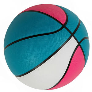 บาสเกตบอลยางธรรมชาติคุณภาพสูง ทนทาน น้ำหนักเบา ใช้ได้ทั้งในร่มและกลางแจ้ง บริการ OEM/ODM ปรับแต่งได้ รุ่นคลาสสิคใหม่ - Product Image 5