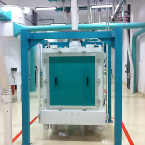 Planificador de un solo contenedor para proceso de molienda de harina, maquinaria industrial, máquina de cribado, marco de tamiz - Product Image 1