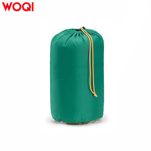 Sac de couchage enveloppant unisexe Woqi, longueur standard, rectangulaire, respirant, en polyester, pour le camping en plein air par temps froid - Product Image 2