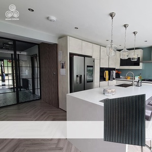 MUMU Tấm Ốp Tường Cách Âm Bằng Gỗ PET Bằng Sợi Polyester Trang Trí 3D Akustik Cho Studio - Product Image 6