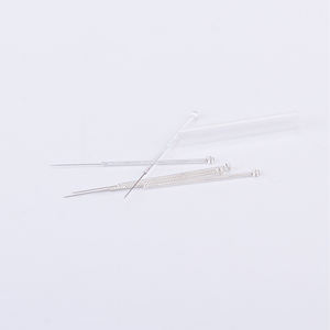 <span class=keywords><strong>Agujas</strong></span> <span class=keywords><strong>de</strong></span> <span class=keywords><strong>acupuntura</strong></span> con mango plateado 5 <span class=keywords><strong>agujas</strong></span> en un paquete <span class=keywords><strong>de</strong></span> tubo guía 500 piezas por caja - Product Image 2