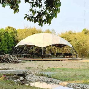 Tente dôme géodésique Bolin de luxe moderne, imperméable quatre saisons, pour glamping, complexe hôtelier et exposition, hôtel extérieur - Product Image 2