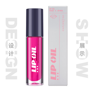 OEM <b>Lip</b> Gloss 5ml Glossy Liquid Plump Moisturizing <b>Lip</b> Care - Product Image 5