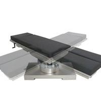 Table chirurgicale électrique ultra-basse 180 °   Lit d'opération à tête et pieds rotatifs interchangeables pour chirurgie orthopédique avec C-Arm