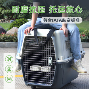 กระเป๋าเดินทางสำหรับสัตว์เลี้ยง Xdpc มาตรฐาน IATA 480 สำหรับแมวและสุนัข - Product Image 4