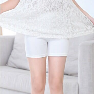 Summer Everyday Solid Pattern Safety Pants for Thin <strong>Girls</strong> Knitted Children's Shorts and Baby <strong>Boxer</strong> <strong>Briefs</strong> - Product Image 4