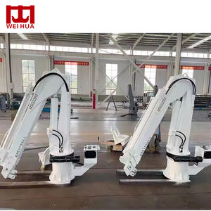 איכות גבוהה סין הידראולי ימית מנוף 10 טון 50 טון 60 טון 60 טון offshore המנוף בחו "ל - Product Image 5