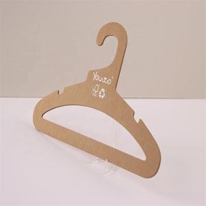 Бумажная картонная вешалка для детской одежды на заказ, вешалки для детской одежды, органайзер для детской одежды - Product Image 2