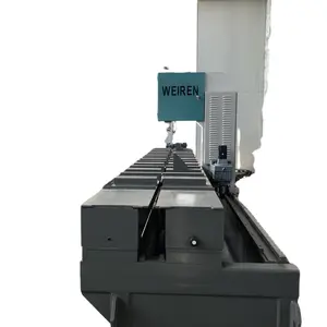 Gb5440/35/40 serras de bandas vertical hidráulicas, máquina de corte de metal gb5440/35/40