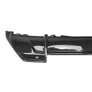 Diffuser Lip Bumper Serat Karbon Kering untuk BMW X5M X6M F95 F96 2020 2021 2022 Gaya <span class=keywords><strong>M</strong></span> Performance Diffuser Belakang - Product Image 4