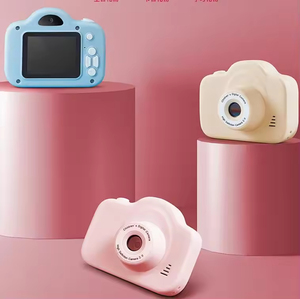 Hot Selling High-quality Educational Fun Cartoon High-definition Camera Screen <b>Cameras</b> Safe Durable Build Children Daily Use - Product Image 6