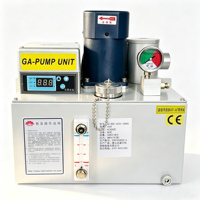 Pompe à huile de lubrification électrique à fonctionnement continu 20L avec filtre à retour magnétique pour machines industrielles, système de lubrification CNC, OEM CE