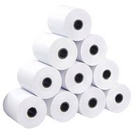 Rollo de Papel Térmico para Terminal Punto de Venta, Rollo de Débit, 50 x 40 x 12