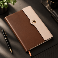 Carnet en cuir PU A5 avec logo personnalisé, journal d'affaires, couverture souple, couverture rigide, carnet d'écriture, papeterie de bureau promotionnelle, cadeau