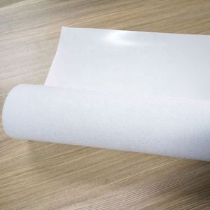 Membrane imperméable en PVC anti-âge, haute résistance à la traction, résistante aux acides et aux alcalis, pour l'étanchéité des toits plats - Product Image 4