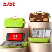 Étui de transport personnalisé OEM pour Nintendo Switch 1 / 2, étui de protection rigide en EVA avec fermeture éclair, étanche et antichoc