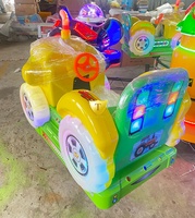 Manège Électrique Rotatif pour Enfants Prix Usine, Équipement de Parc d'Attractions en Plastique pour Enfants CE ISO