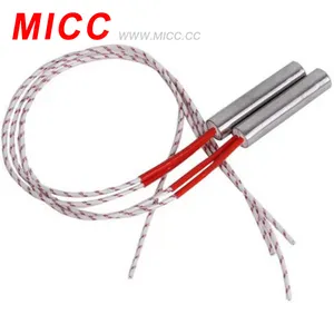 MICC Pemanas Kartrid, Elemen Elektrik Pemanas Kartrid Fleksibel Kualitas Tinggi 120V 100W 1/4 Diameter 1 Inci