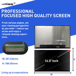 Panel NV140DRM-N42 B140QAN05.J Sin Pantalla Táctil de 40 Pines para Laptop Dell Inspiron 14 Plus 7420 P157G, Certificación CE, FC, ROHS - Product Image 4