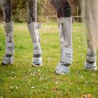 Protège-jambes respirants en maille pour chevaux – Équipement équestre de protection
